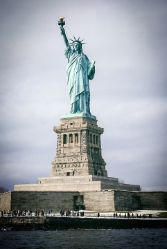 The Statue of Liberty