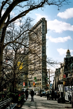 The Flatiron Buildung