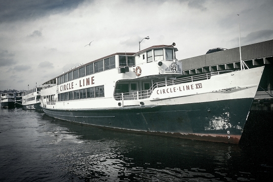 Circle Line Boat