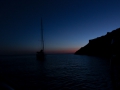 Anchor guard and first rays of light