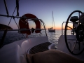 Anchor guard and first rays of light