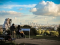 LONDON, Hampsteadt Heath an einem Sonntagnachmittag