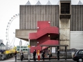 LONDON, Ungeduld am Southbank Center