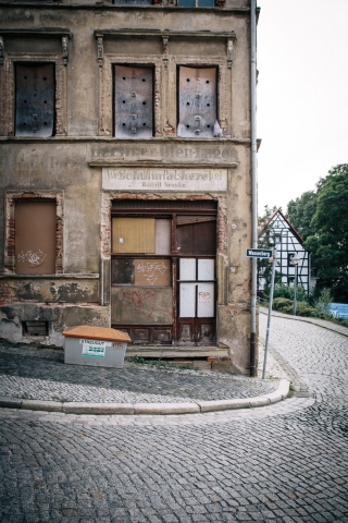 Zeitz - und der Zahn der Zeit