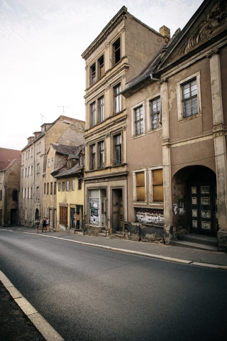 Zeitz - und der Zahn der Zeit